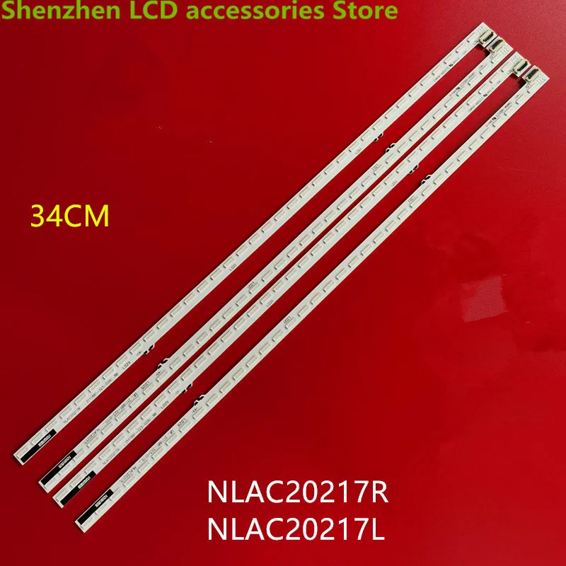 لسوني KDL-55W900A ضوء بار P61.P8302G001 NLAC20217L NLAC20217R 34 سنتيمتر 36LED 100% جديد LED الخلفية قطاع