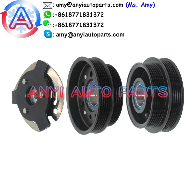 

China Factory ANYI AUTO PARTS CA4030 CLUTCH ASSEMBLY 10PK for VW TOURAN