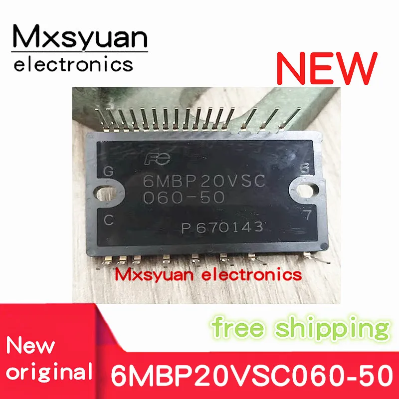 1PCS-5PCS/LOT 6MBP20VSC060-50 6MBP20VSC060 50 6MBP20VSC 600V15A IGBT Mxsyuan 100% New original