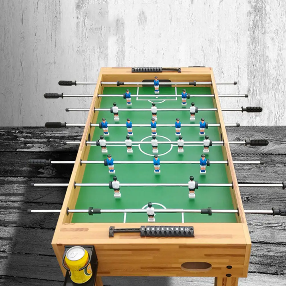 

12Pcs Foosball Locator Positioner Set Pe Material Replacement Parts for Table Soccer Rod Stability Easy Installation