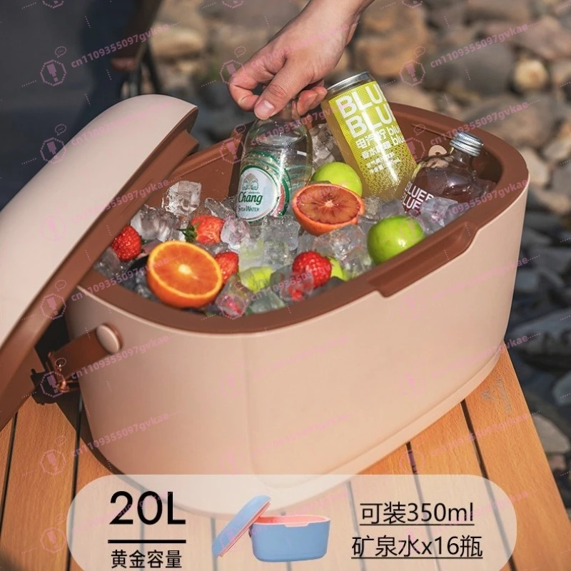 Insulation Box Household Goods Macaron Insulation Box Refrigerated in Summer and Long-term Insulation Box in Winter 20 Liters