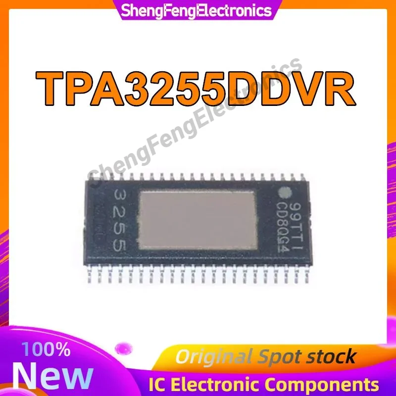 

100% original authentic TPA3255DDVR HTSSOP-44 TPA3255 HTSSOP44
