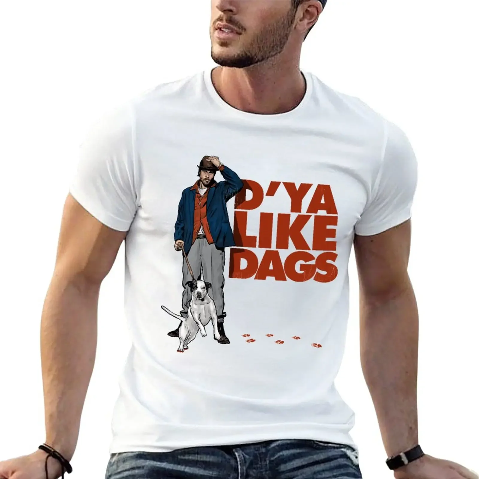 

D_Ya Like Dags Essential T-Shirt Blouse rapper graphic tees hippie clothes men clothing