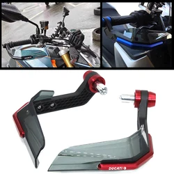 NEW For Ducati Diavel Monster 821 695 696 797 1200 1200S 1100 Motorcycle Handlebar Grips Brake Clutch Levers Handle Bar Guard