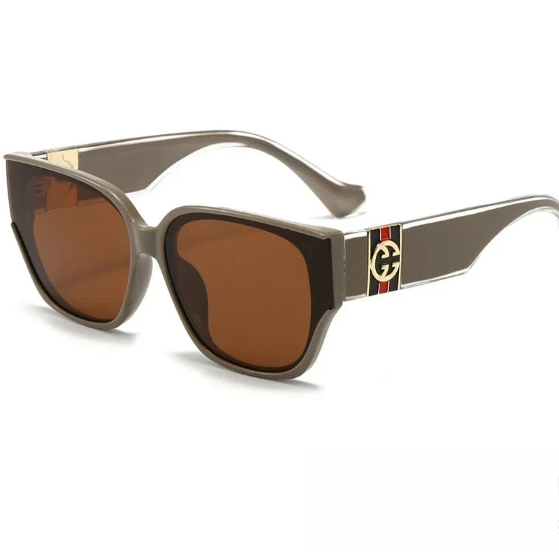 

​​2025 HD Polarized UV400 Sunglasses, Geometric Lightweight Luxury Fashion for Street Style & Driving​​