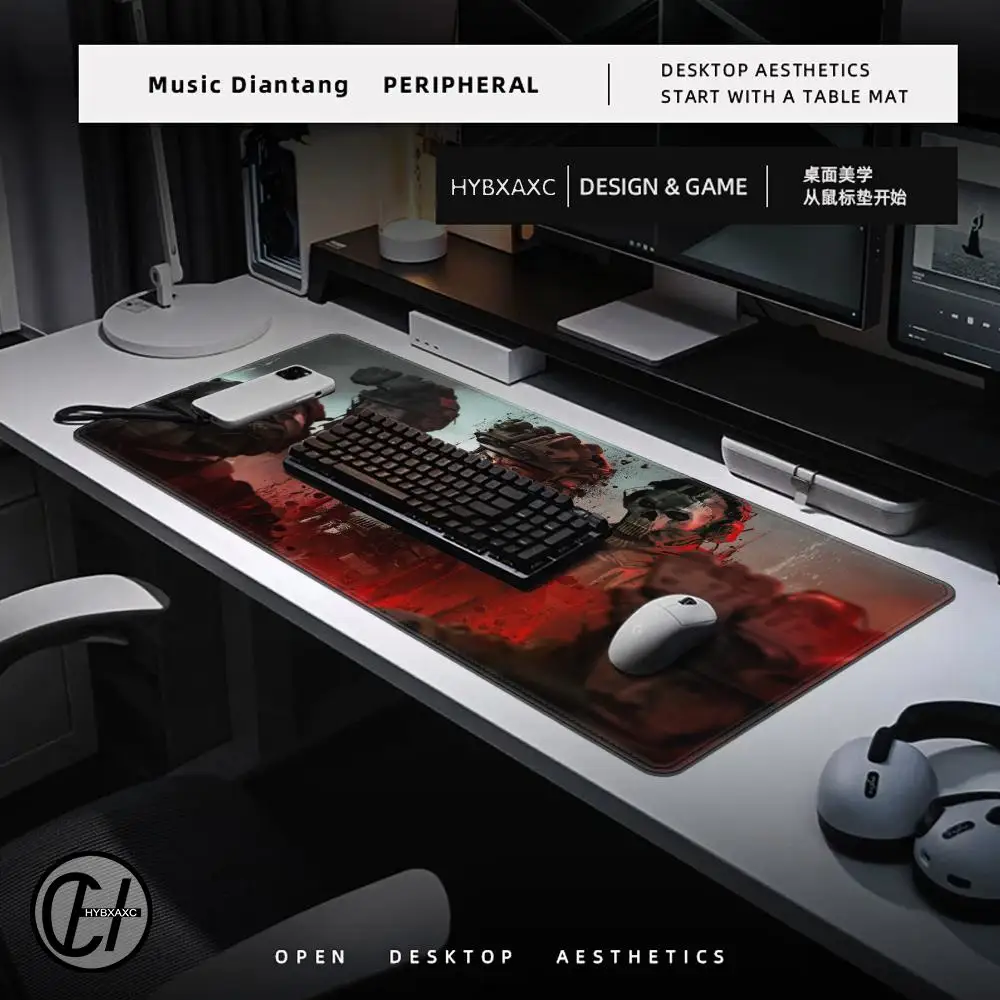 Call Of Duty Warzone HD Printing Computer Mousepad Xxl Gamers Accessories Mouse Carpet Pc Gamer Custom Mouse Pad Anime Mat