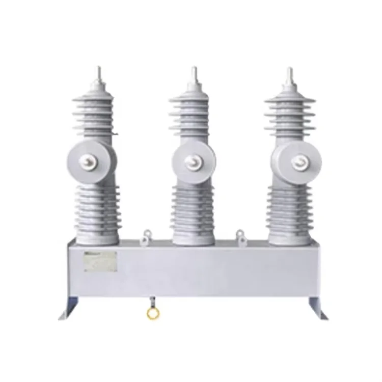 24kV 24kV Outdoor high-voltage intelligent three phase pole mounted vacuum circuit breaker auto recloser