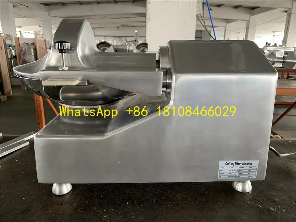 

Cutter/ Vegetable Meat Vacuum Chopper Mixer 5L/20L/40L/80L/125L Bowl Chopper