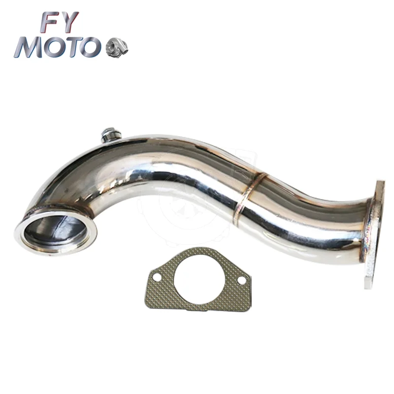 

China Factory for FIAT Abarth 500 New Design Exhaust Downpipe