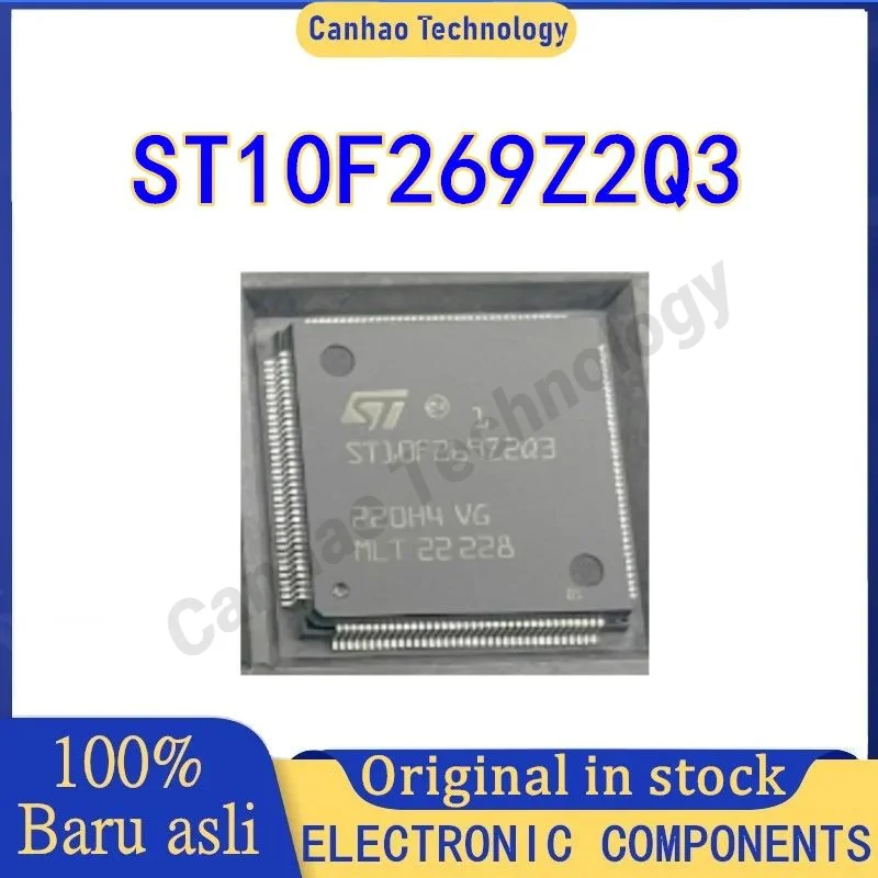 

New original ST10F269Z2Q3 ST10F269 QFP-144 Embedded microcontroller controller is new and original