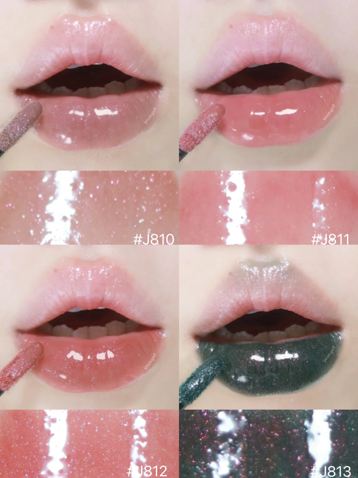 Girlcult Peach Series Fantasy Lipgloss Spiegel Hydraterende Waterdichte Langdurige Geglazuurde Lipglaze Sprankelende Halloween Make-up