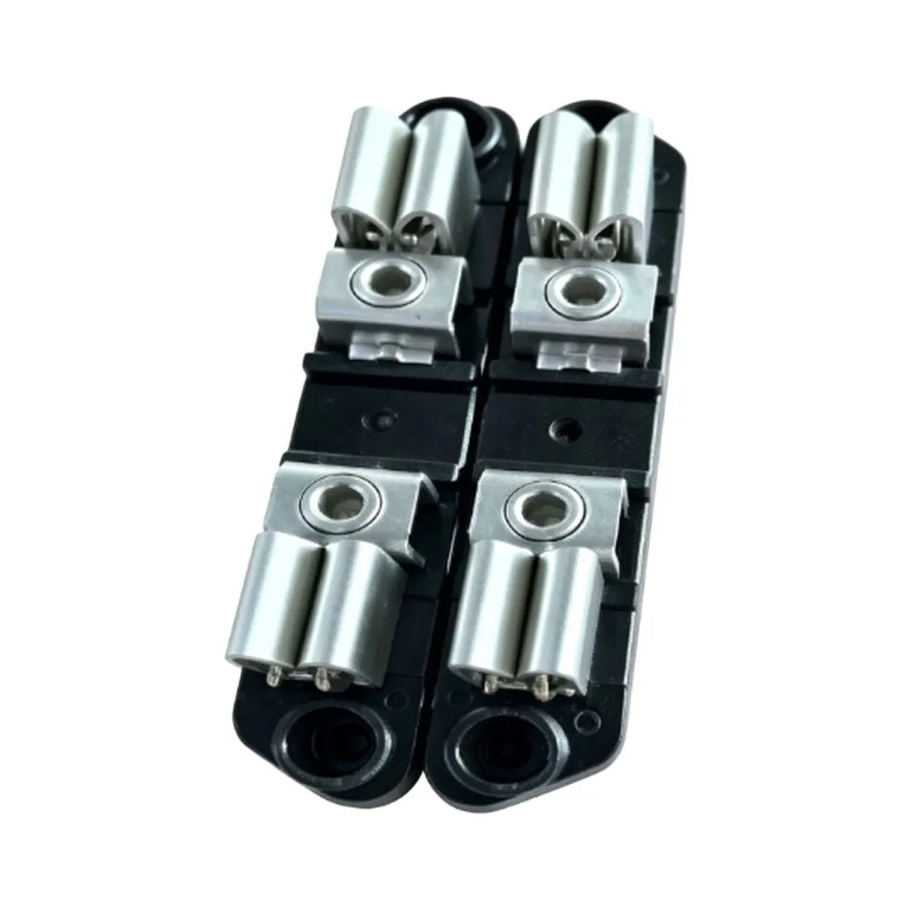 Round Meter Socket Terminal Stainless Steel Body Copper Contacts for US ANSI Electrical Installations 13 5 4cm