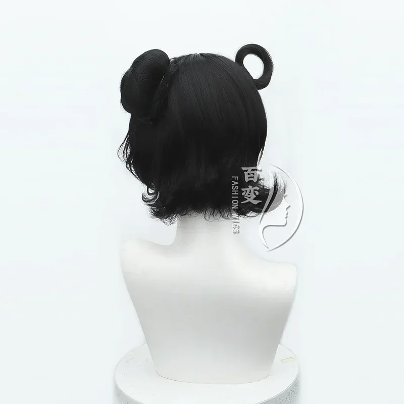 

qwerrtyuio. 123456 Game The Funeral Liyuting Anime Cosplay prop Wig Li Yuting headgear hallowen party coasdffghjk 987764