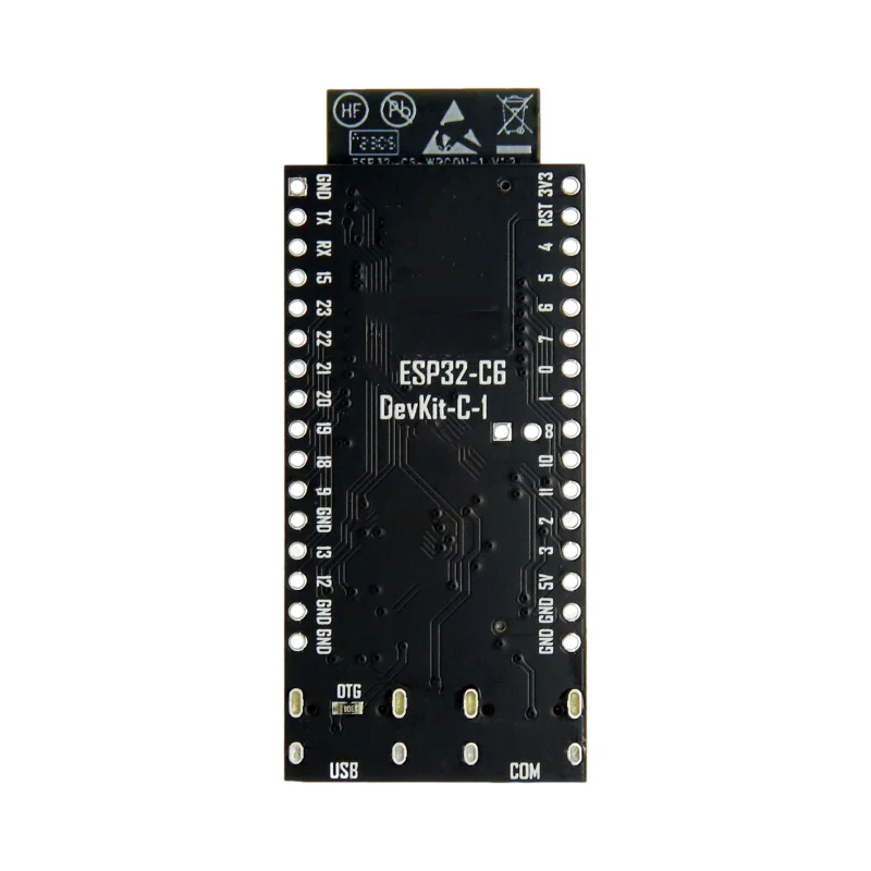 ESP32-C6-DevKitC-1 ESP32-C6 Core Board WIFI6 BLE Zigbee Compatible ESP32-WROOM Series Modules Suitable for Various IoT Scenarios