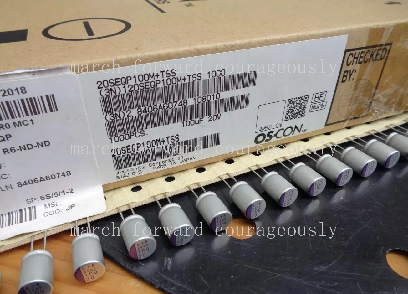 10pcs 20SEQP100M + TSS Solid State SEQP 20V 100UF