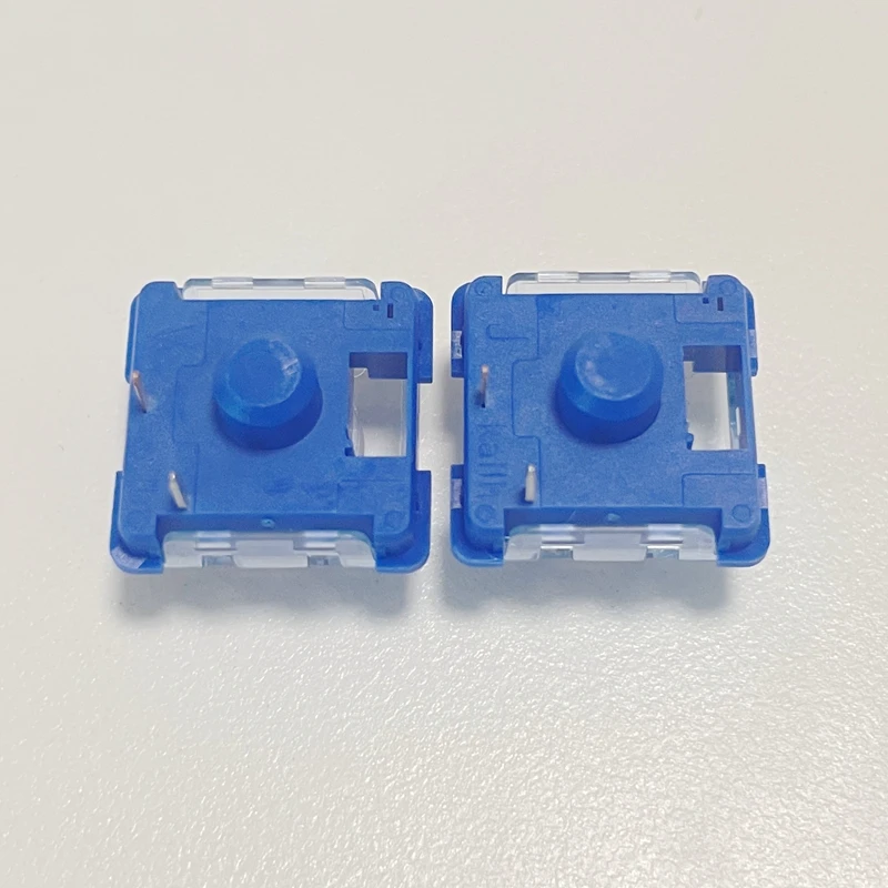 Kailh Low Profile Silent Mechanical Keyboard Switch Deep Sea Islet Pink MINI Linear Applicable to 1353Hitbox MG68 Xiaoshun A75