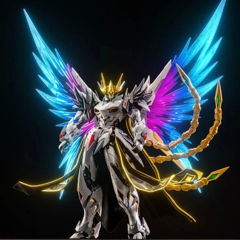 

Motioneer MNP-XH02 Cao Ren Transformable Action Figure Assembly Model Kit Alloy Skeleton Phoenix Form Mecha Fan Collectible Gift