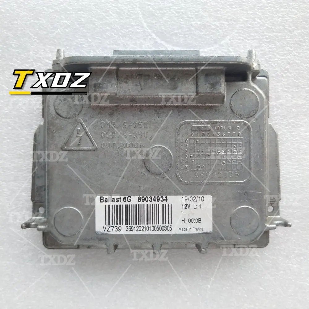 

OEM 89034934 6G D1S D1R Балласт для ксеноновых фар HID для Audi Q7, Citroen C5, Volvo S60 2007-2009, XC60 2008-2012, 4L0907391