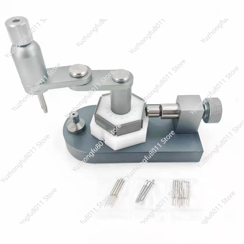 

Watch Repair Tool 360 Degree Rotating Self-clamping Multi-purpose Tape Remover, Strap Adjuster, Meter Adjuster Strap Remover