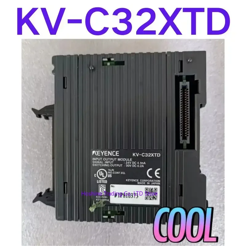 Second-hand test OK PLC module KV-C32XTD