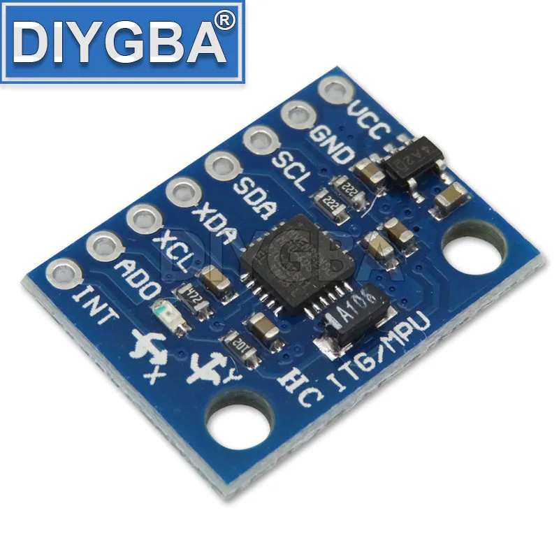 WAVTZT GY-521 GY521 MPU-6050 MPU6050 3 Axis Analog Gyro Sensors+ 3 Axis Accelerometer Module