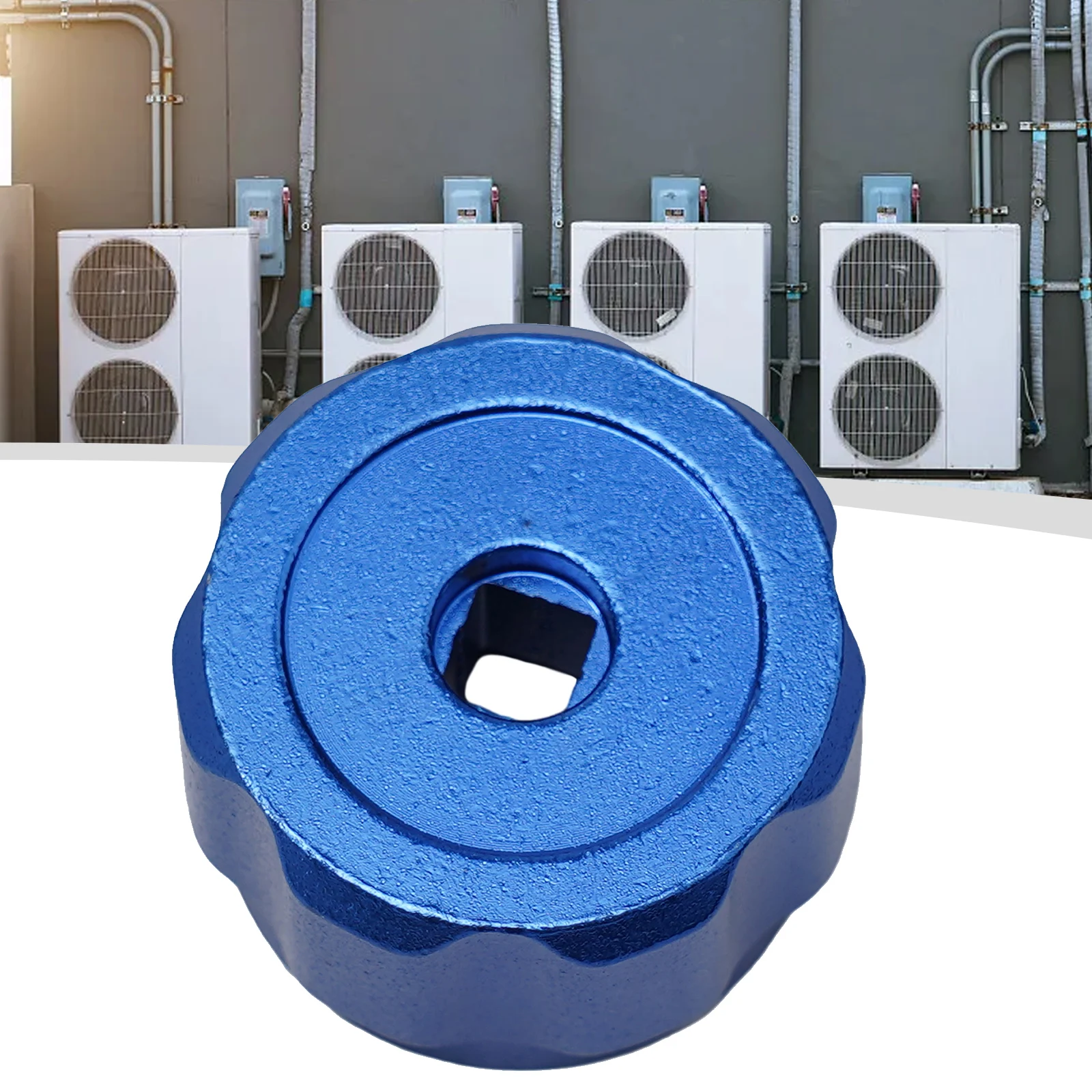 Knob Handle 22 Mm/0.87 Inches Aluminum Alloy Anti-rust Properties Gauges Knob Knob Handle Manifold New Practical