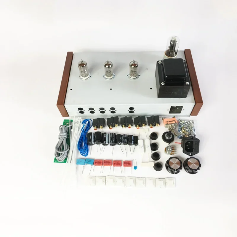 12ax7b Marantz 7 Circuit Vacuümbuis Versterker Diy Kit Lage Vervorming Fijne Stem Bluetooth 5.0 Voor Hifi Versterker Audio