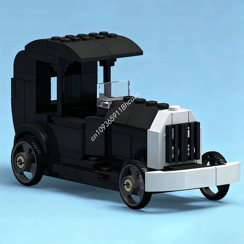 128 elementów MOC Wacky Races, model samochodów z pudełka mydła, klocki konstrukcyjne, modułowe zabawki architektoniczne dla dzieci, edukacyjne, DIY, prezenty świąteczne