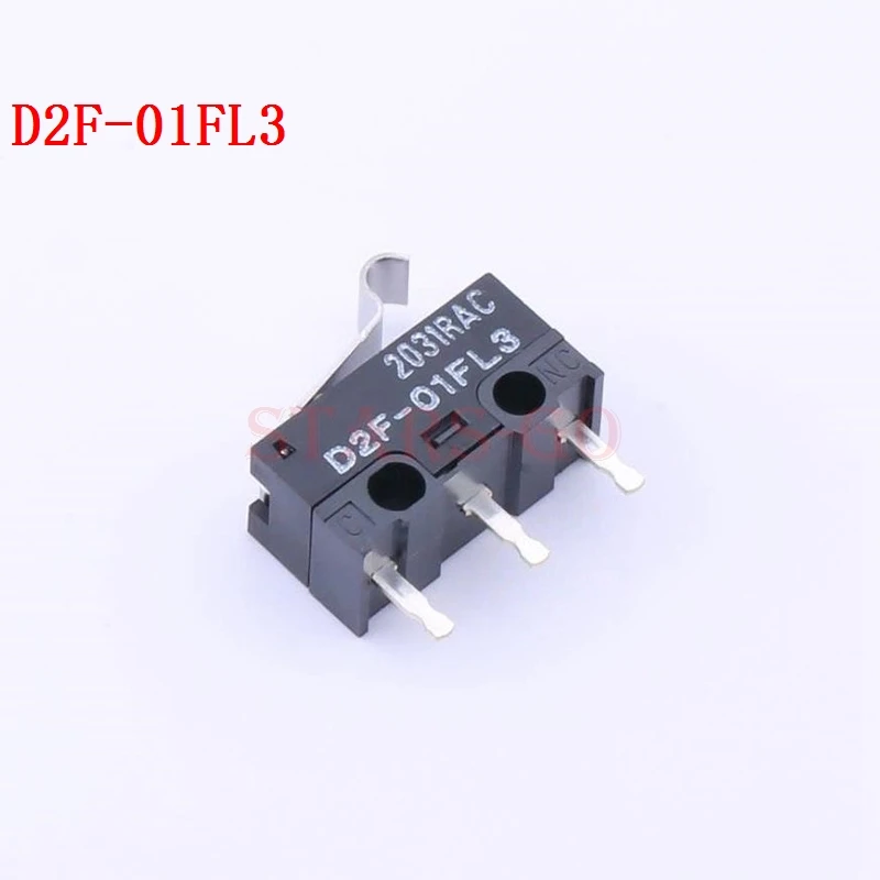 10PCS/100PCS D2F-01F D2F-01FL3 Switch Element