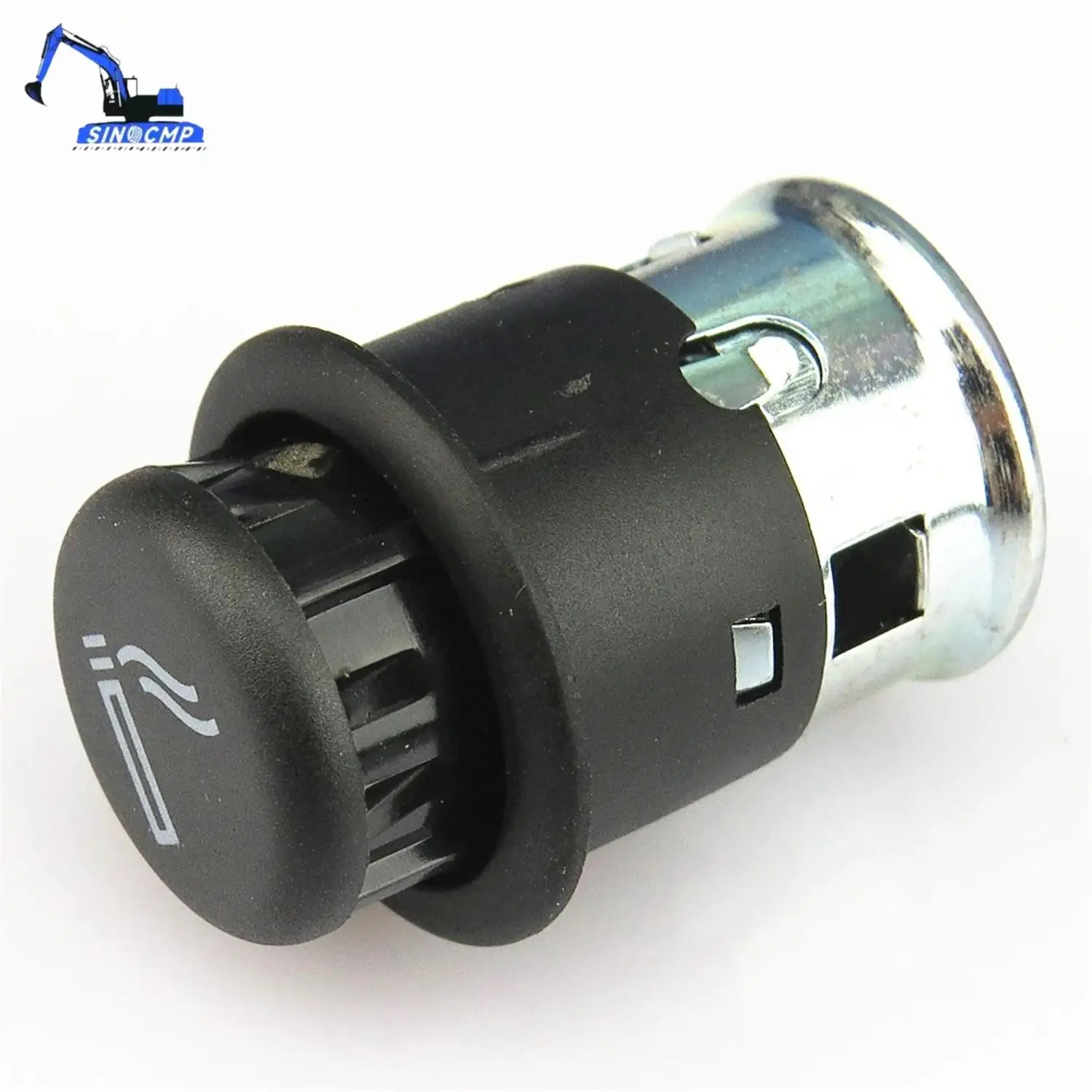 

OE 1J0 919 307 Розетка прикуривателя для VW Golf Passat Polo Jetta Tiguan Beetle Audi A3 Skoda Seat Детали салона автомобиля