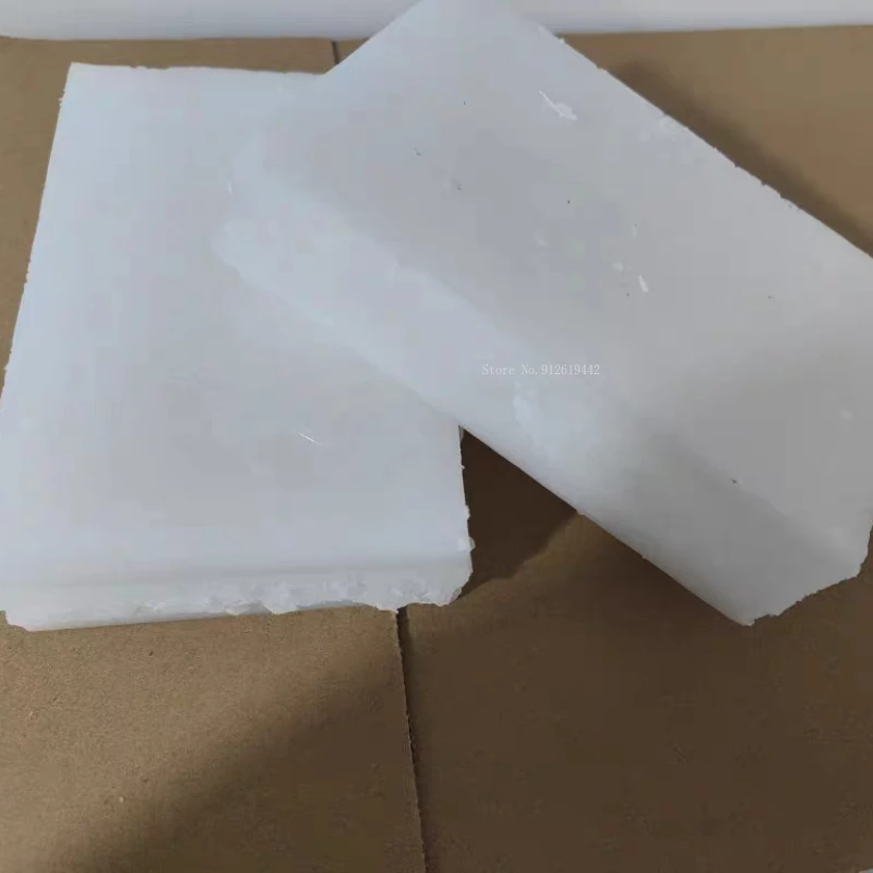 200 g/borsa Cera Microcristallina Morbida/Dura Blocco Solido Additivo Aromaterapia FAI DA TE Candela Decorativa Che Fanno Materie Prime Adesive