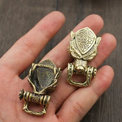 DIY Accessories For Personality Couple Bracelet Weaving Accessery Multifunction Buckle Brass Outdoor Small Tool