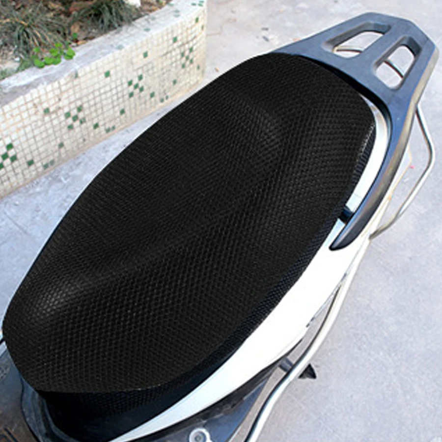

High Quality Summer Motorcycle E-Scooter Heatproof Breathable Waterproof Mesh Polyester Seat Cover
