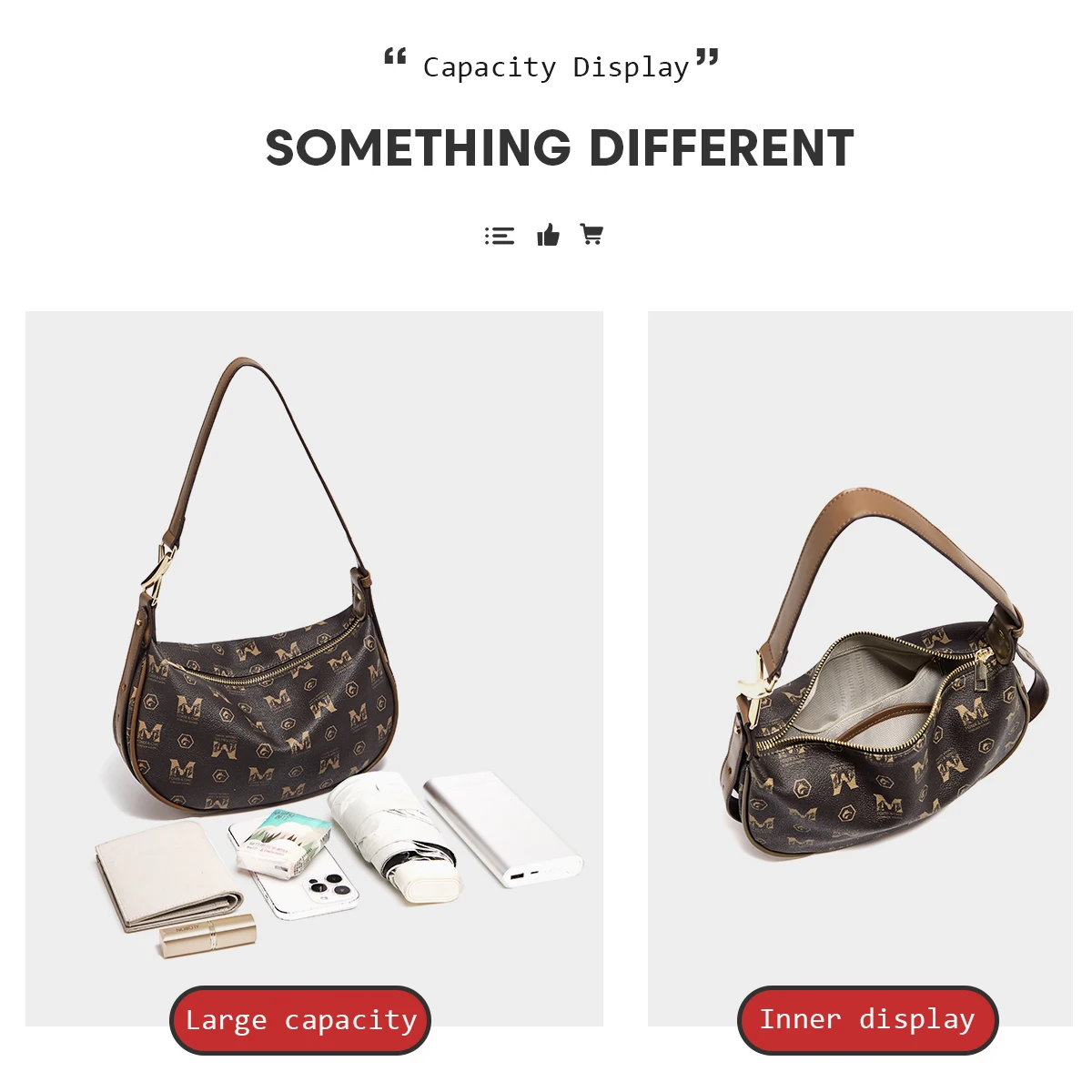FOXER PVC Leather Women's Shoulder Bag 2026 Spring Summer New Retro Hobo Bag Large Capacity Female Underarm Purse Daily Commuter
