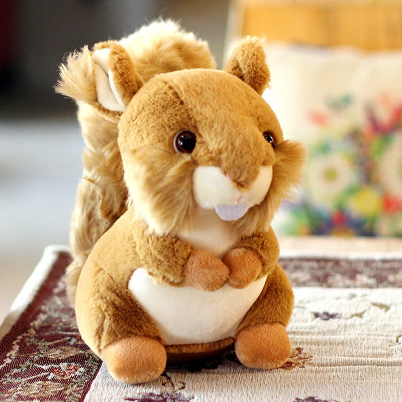 

Squirrel Plush Toys, Plush Toys, Household Ornaments, Cute Pillows, Cute Hamsters