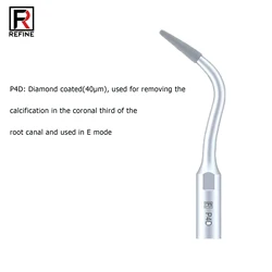 REFINE Dental Ultrasonic Scaler Scaling Tips Periodontics Tip For Woodpecker MECTRON EMS P4D