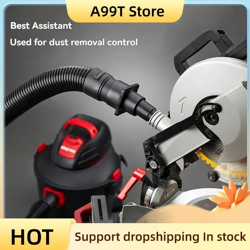 

Универсальный адаптер для вакуумного шланга A99T — инструмент из 2 шт. 90687, совместимый с инструментом для магазина Vaum и других магазинов