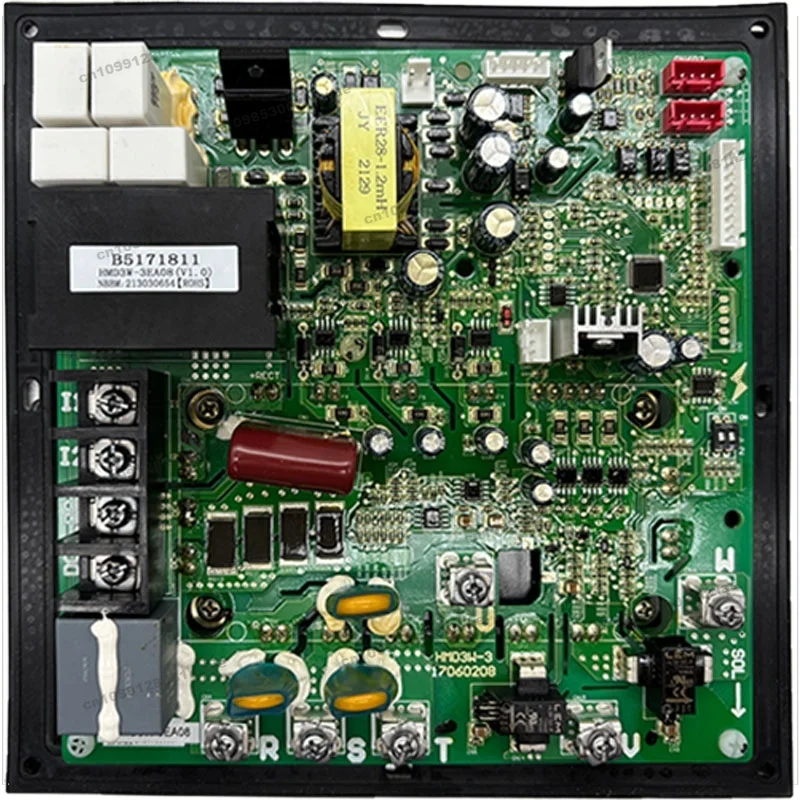 

Подходит для новой платы модуля преобразования частоты центрального воздушного компрессора TICA Tianjia B5171811, плата драйвера B5171559