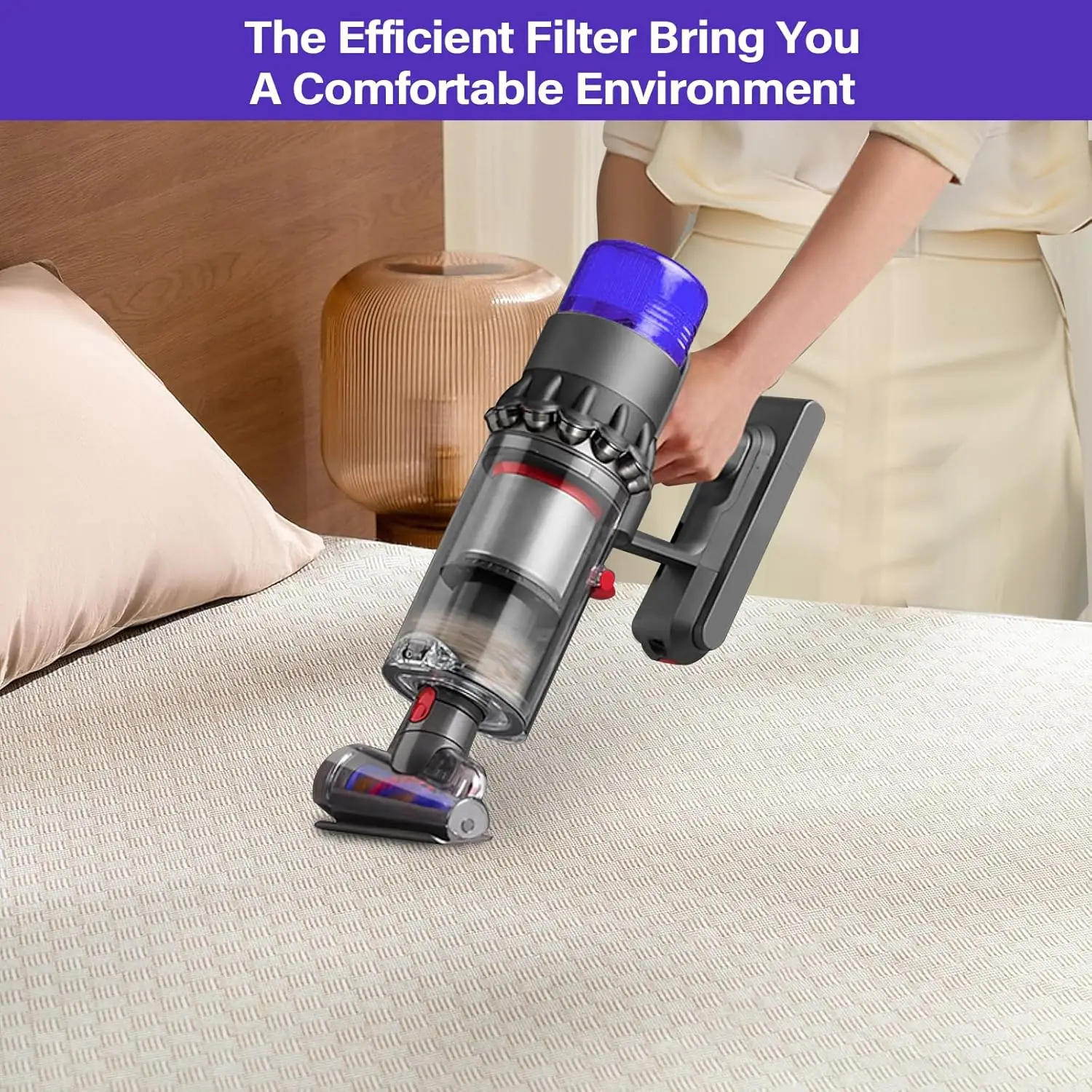 Пост-фильтр для Dyson V10 Digital Slim/SV18, сменные запасные аксессуары для беспроводного пылесоса, моющиеся фильтры