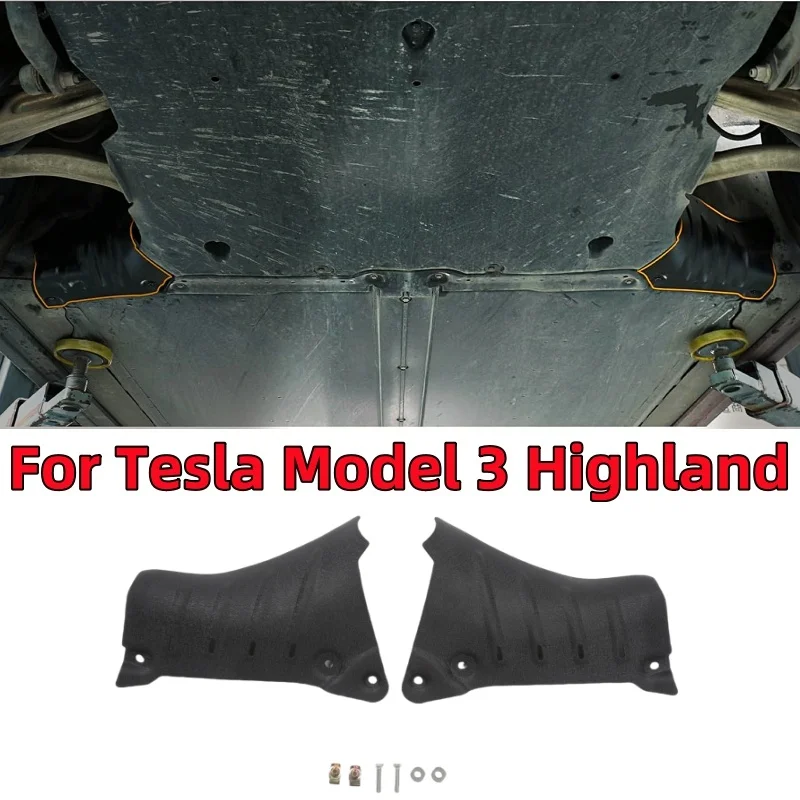 

Coolant Guard Protector Compatible for Tesla Model 3 Highland 2024，Car Chassis Coolant Pipe Cover Protection Cover Accessories