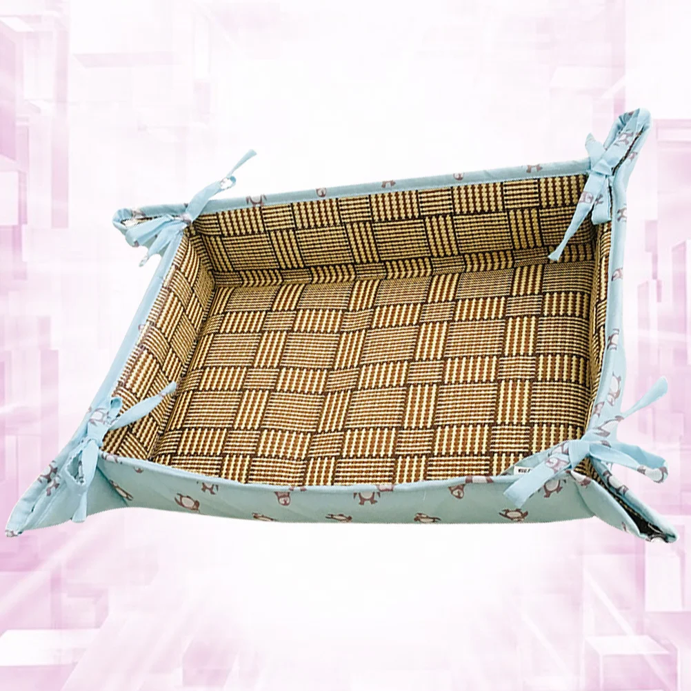 

1Pcs Pet Summer Sleeping Mat Size -Blue Breathable Cooling Surface Cat Bed Dog Berth Pet Rest Mat Pets Bed-Mat