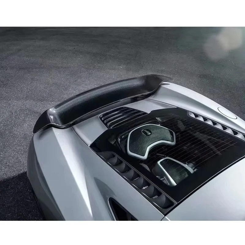 12C 650S Vorstein Spoiler Rear Wing High Quality Fast Delivery Dry Carbon Fiber Body Kits for 3