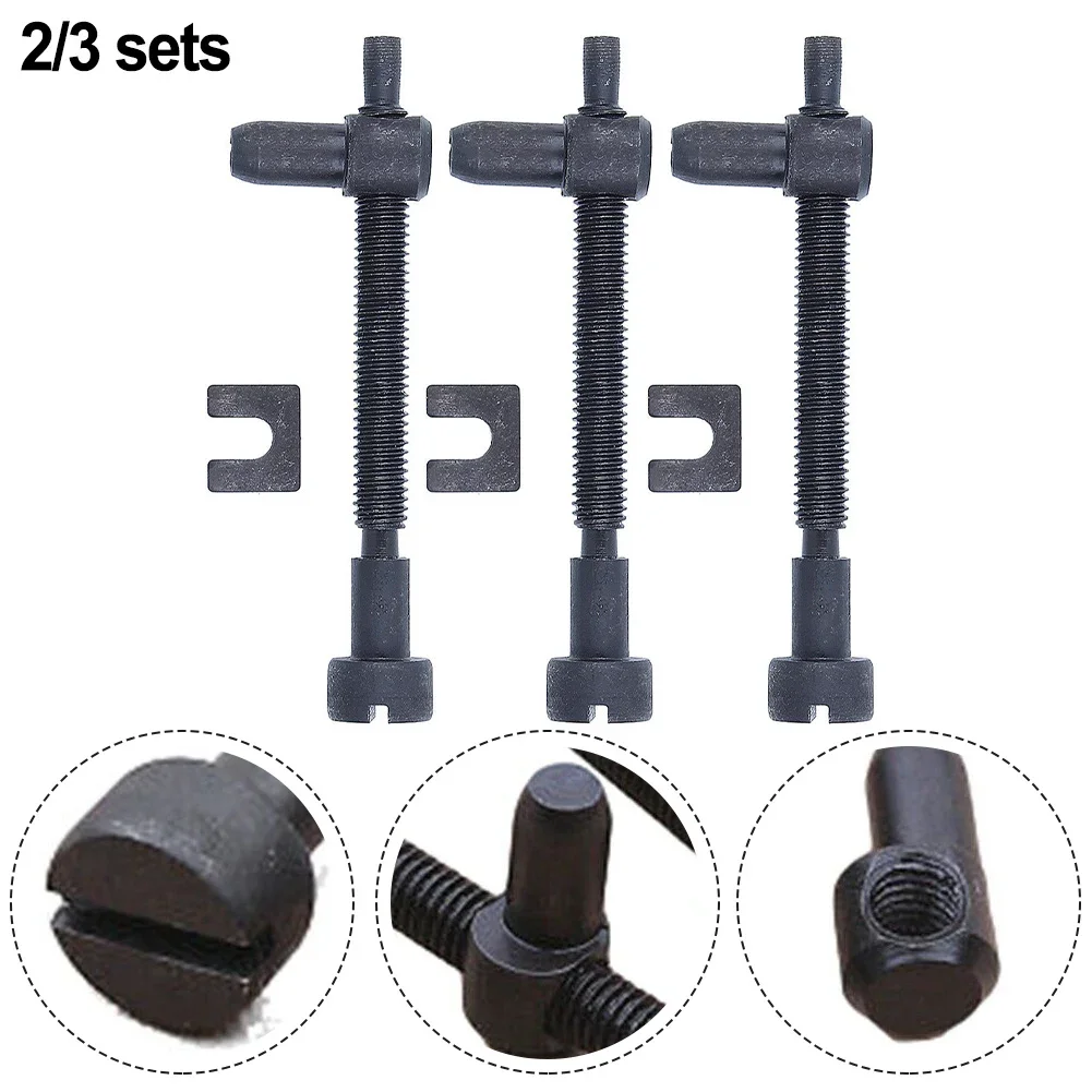 ปรับโซ่ Tensioner สกรูสําหรับ Husqvarna-Chainsaws 61 66 266 268 272 XP281 288 162 โลหะ Garden YARD Chainsaw อุปกรณ์เสริม