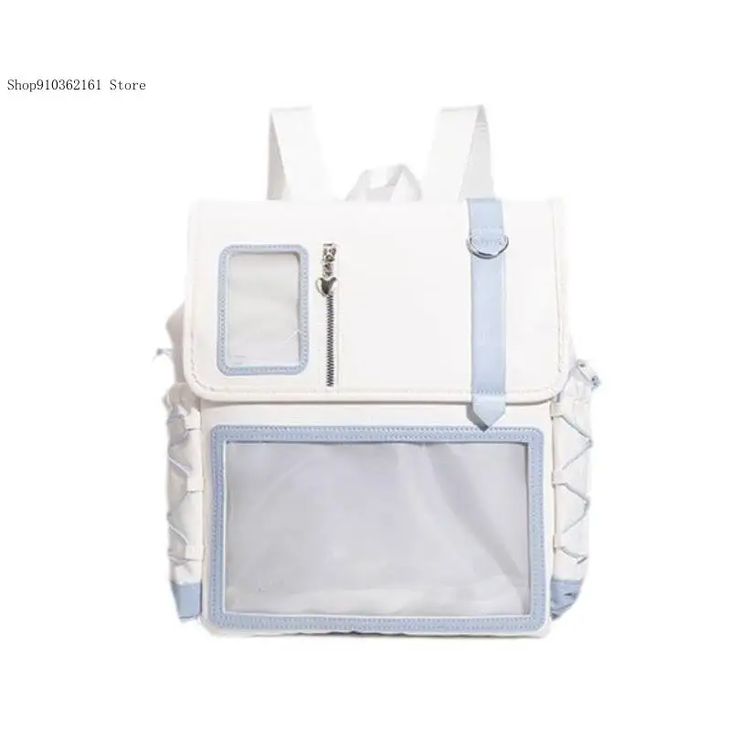 Japanese Niche Design with A Sweet and Cute Taste This Backpack Is A Versatile Backpack for Daily Use By Students