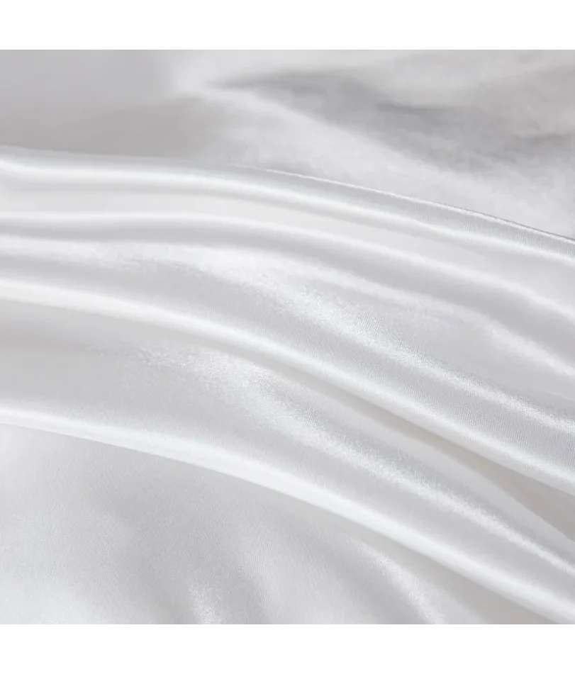 Kuup satin surface Duvet Cover Colored Bedding Set QUEEN KING Size Quilt Cover High Quality Skin Friendly Fabric Bedding Cover