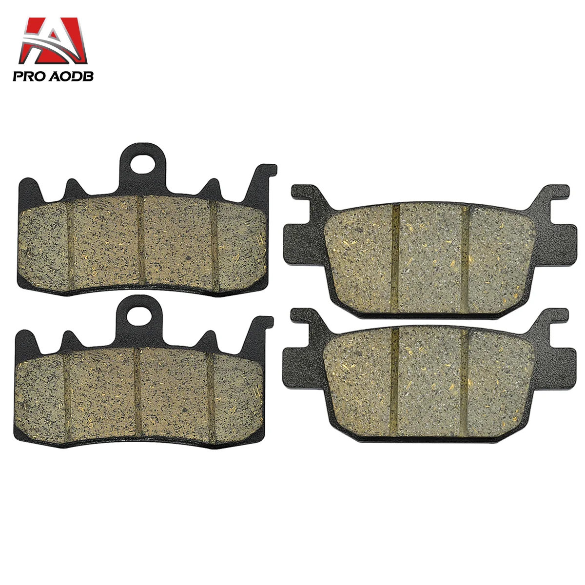 

For KYMCO AK550 AK 550 2017 2018-2021 Dirt Bike Motocross Accessories Motorcycle Front and Rear Metal & Brass Alloys Brake Pads