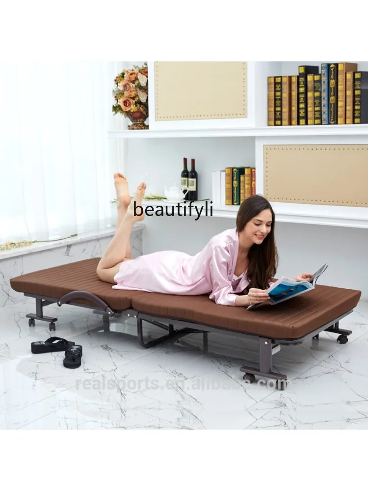 zq General Use Multifunctional Portable Adjustable Folding Sofa Bed With Carry Bag