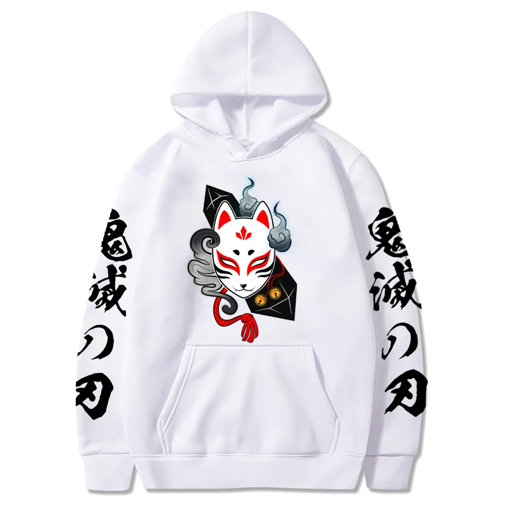 Demon Slayer Character Sports Style Creative and Interesting Fashion Matching Casual Life Hoodie Street Trend Women's Clothing