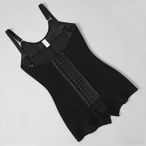 Imagen 1 del producto Body Moldeador Postparto para Mujer - Faja de Alta Compresión para Adelgazar y Moldear el Cuerpo