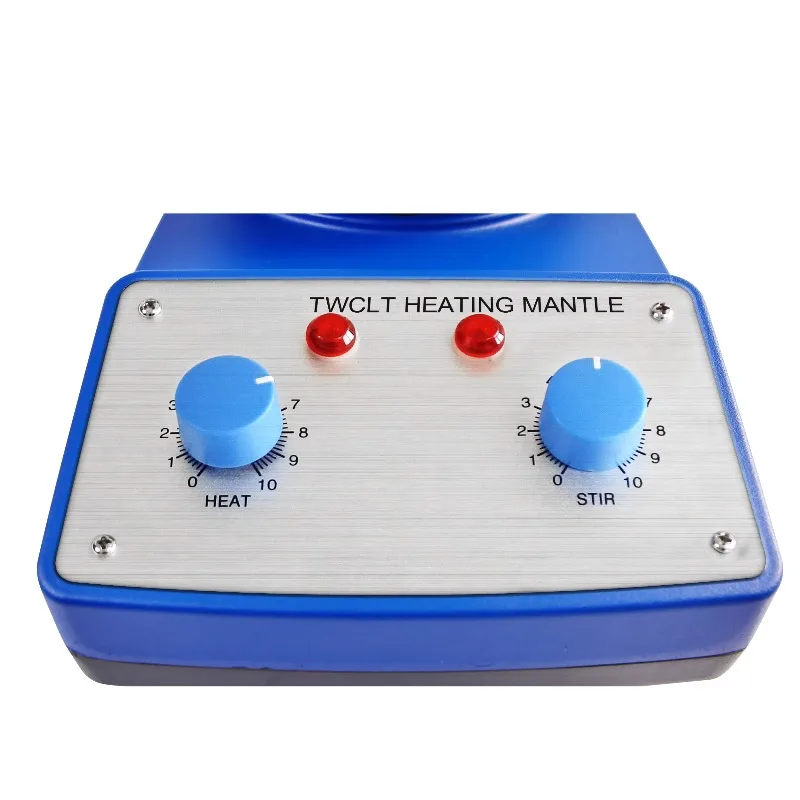 Professional TWCLT 2L Digital Magnetic Stirring Round Bottom Flask Heating Mantle